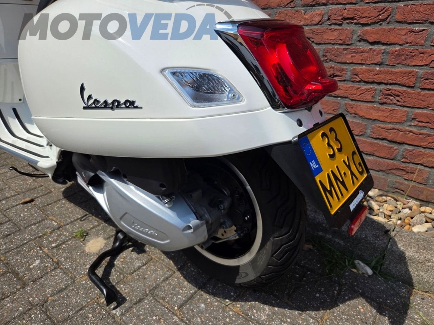 VESPA GTS SUPER 300 HPE (bj 2019), Scooter, Bedrijf, Onbekend, Onbekend