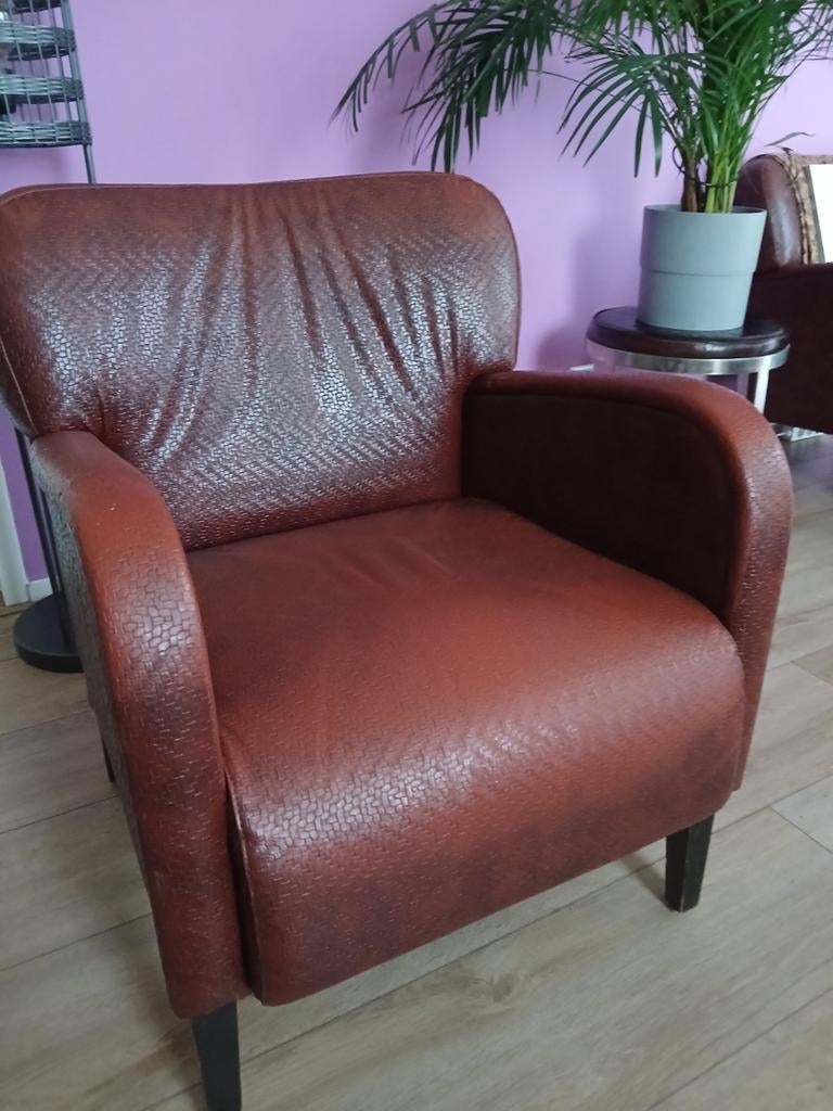 2 prachtige franse stoeltjes, Huis en Inrichting, Fauteuils, Ophalen, Gebruikt, Minder dan 75 cm, 50 tot 75 cm
