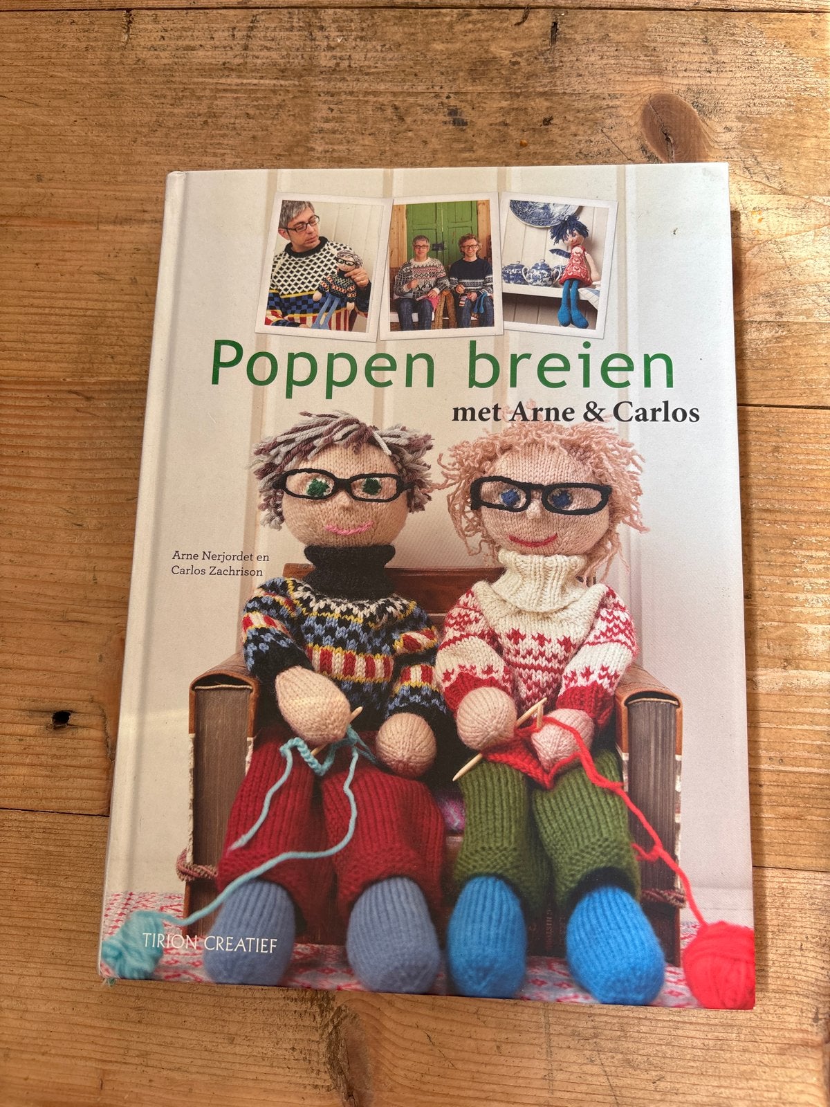 Poppen breien met Arne & Carlos - Boek, Ophalen, Gebruikt, Breien, Patroon of Boek