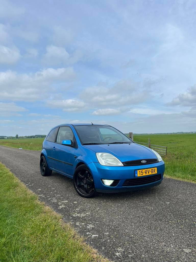 Ford Fiësta 2005 1.3 Blauw, Auto's, Ford, Particulier, Fiësta, Benzine, C, Hatchback, Handgeschakeld, Origineel Nederlands, Blauw