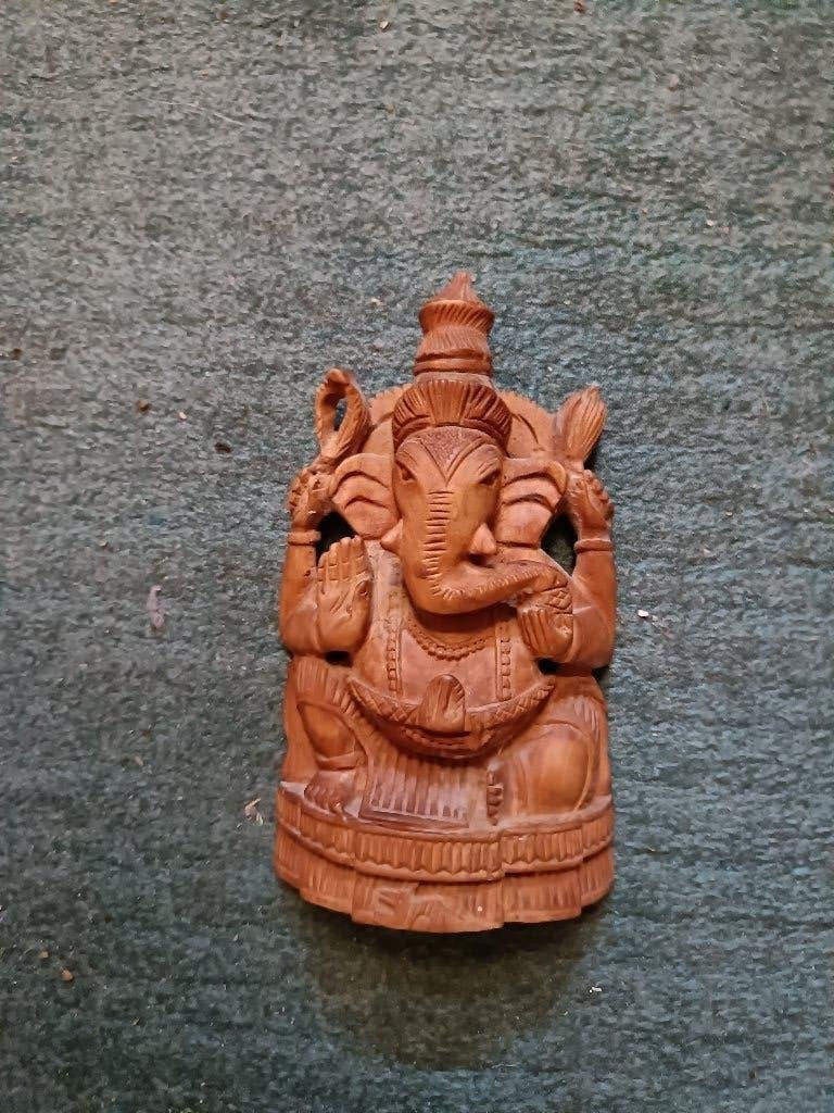 Ganesh-beeldje, Ophalen of Verzenden, Zo goed als nieuw