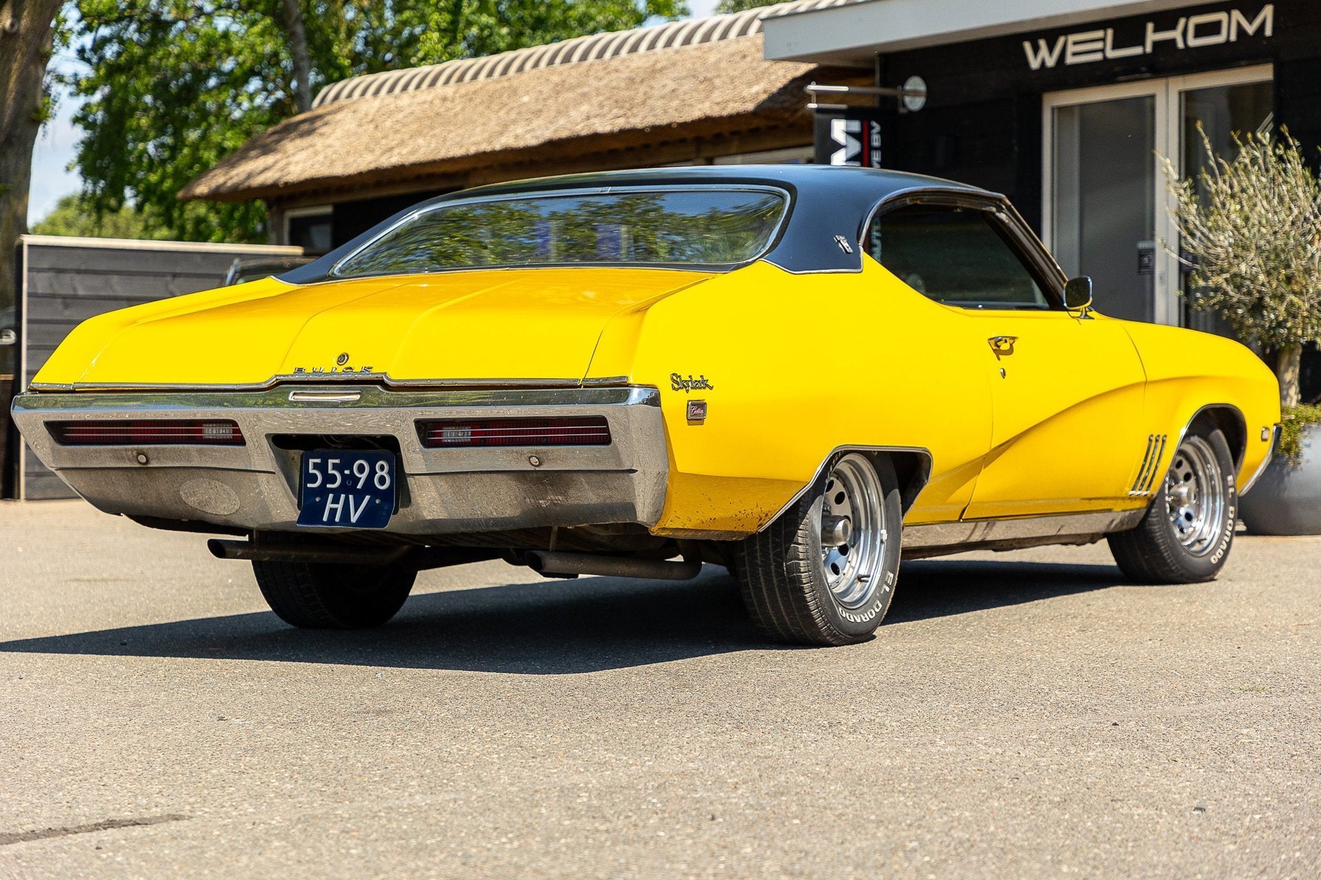 Buick SKYLARK Origineel NL I 31 jaar in bezit van 2e eigenaa, Auto's, Buick, Gebruikt, 1700 kg, Bedrijf, LPG