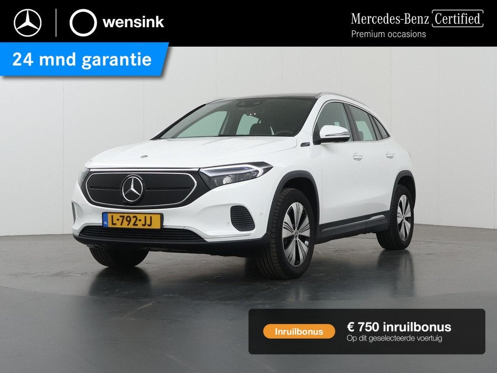 Mercedes-Benz EQA 250 Business Solution Luxury 67 kWh Head U