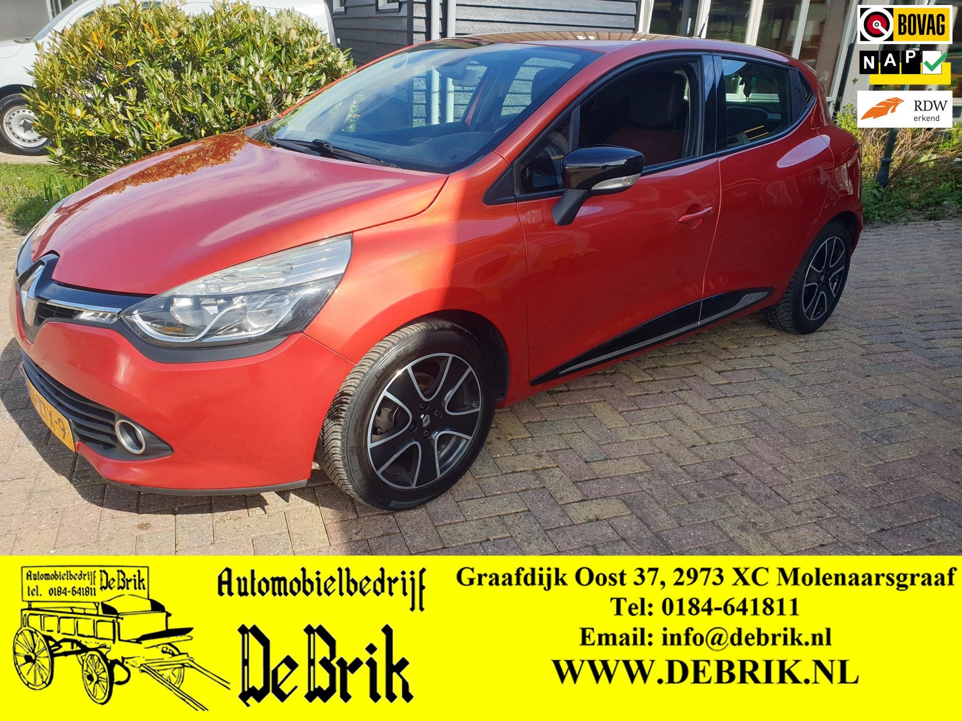 Renault Clio 0.9 TCe ECO Collection, Auto's, Voorwielaandrijving, Stof, Zwart, 540 kg