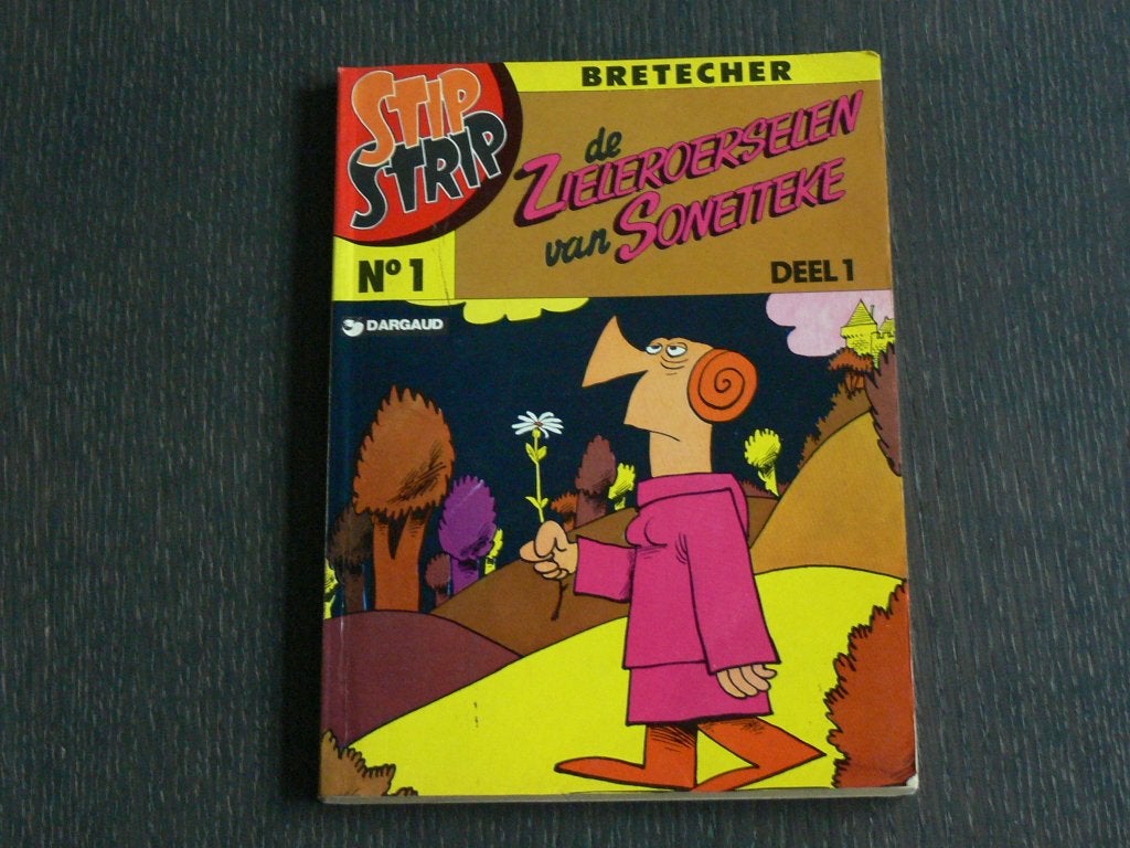 De zieleroerselen van Sonetteke 1, Boeken, Stripboeken, Eén stripboek, Ophalen of Verzenden, Gelezen
