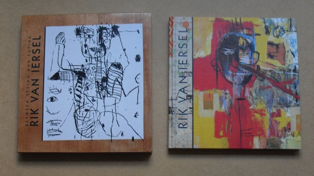 RIK VAN IERSEL ;2 gesign litho's/gesign boek/cassette/uniek, Gesigneerd, Ophalen of Verzenden, Lithografie
