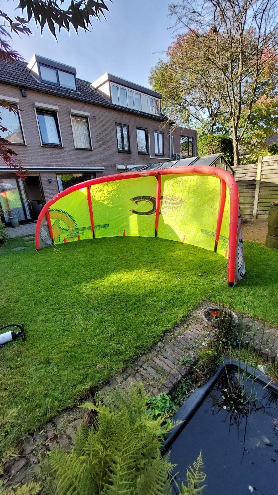 Cabrinha Omega 12m² Kite - Goede staat, Watersport en Boten, Geen board, Ophalen, Gebruikt