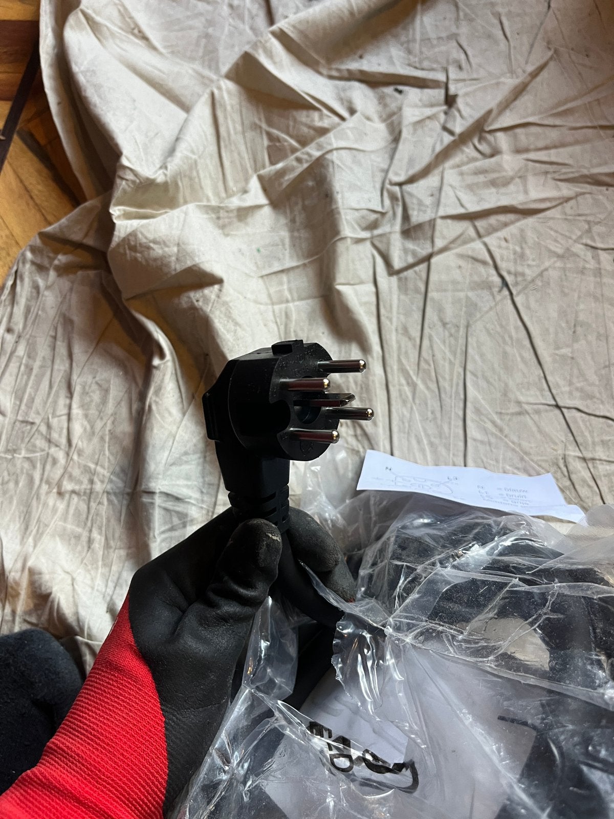 Peralex aansluitkabel 200cm NIEUW, Ophalen of Verzenden, Nieuw, Kabel of Snoer