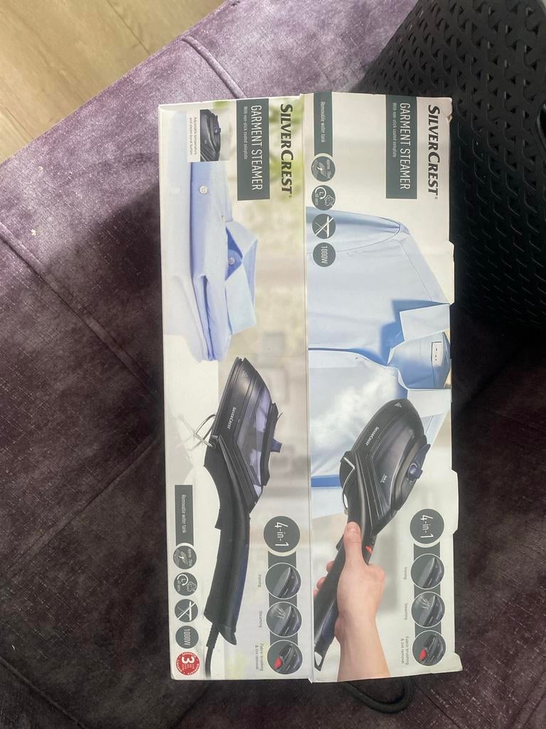 SilverCrest Kledingstomer 4-in-1 - Nieuw in doos, Ophalen of Verzenden, Zo goed als nieuw