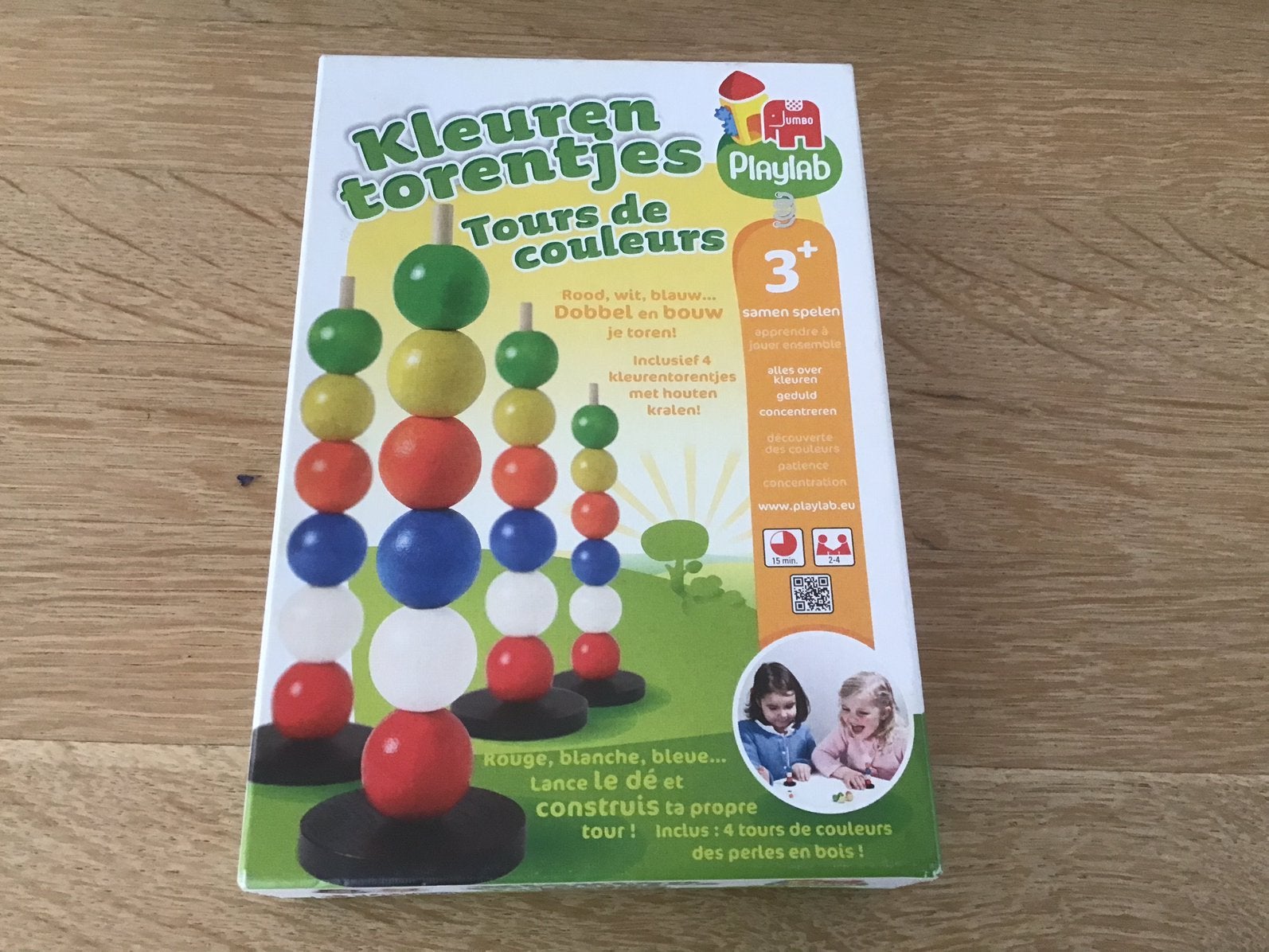Kleurentorentjes - Jumbo, Ophalen of Verzenden, Zo goed als nieuw