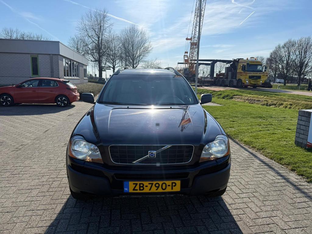 Volvo XC90 2.4D Kinetic 7 Persoons Automaat 2004 wheelhouse, Auto's, Volvo, Gebruikt, Beige, 255 €/maand, Bedrijf