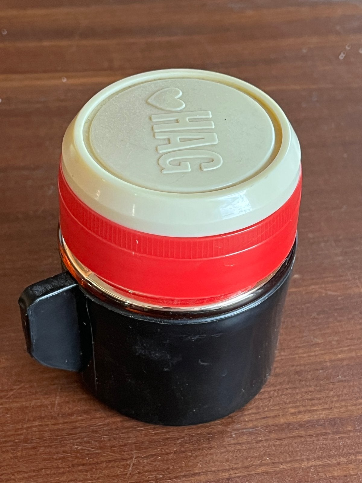 Thermos beker voor espresso merk HAG, Ophalen of Verzenden, Zo goed als nieuw