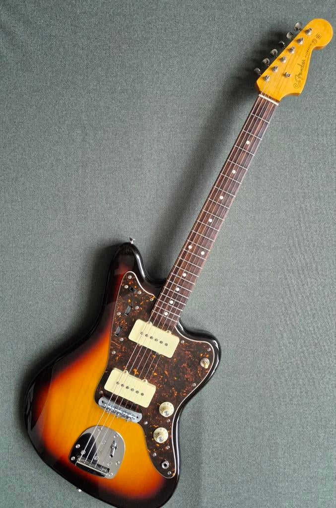 Fender Jazzmaster '62 Reissue Japan - Lollar/Halon, Ophalen, Zo goed als nieuw, Solid body, Fender
