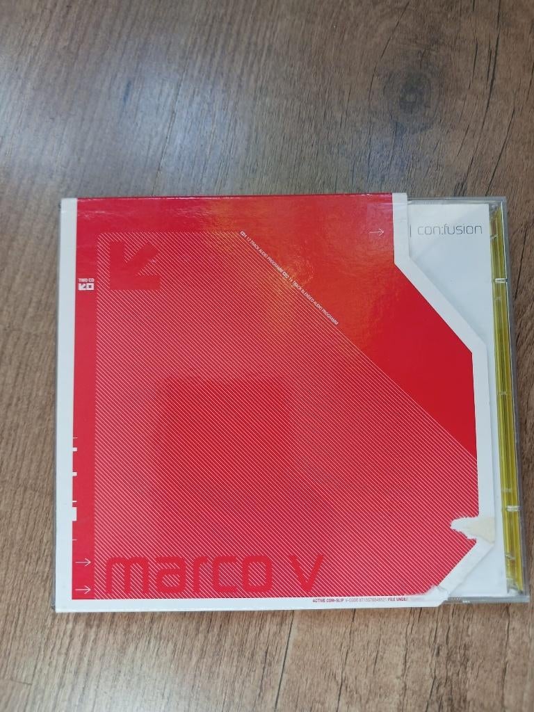 Marco V – Con:Fusion, Verzenden, Gebruikt, Techno of Trance