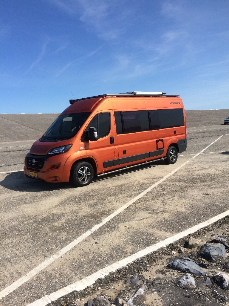 WEINSBERG CARABUS 600 ,2016, 65000KM,FIAT DUCATO,130PK, Achteruitrijcamera, Ringverwarming, Fiat, Tot en met 3