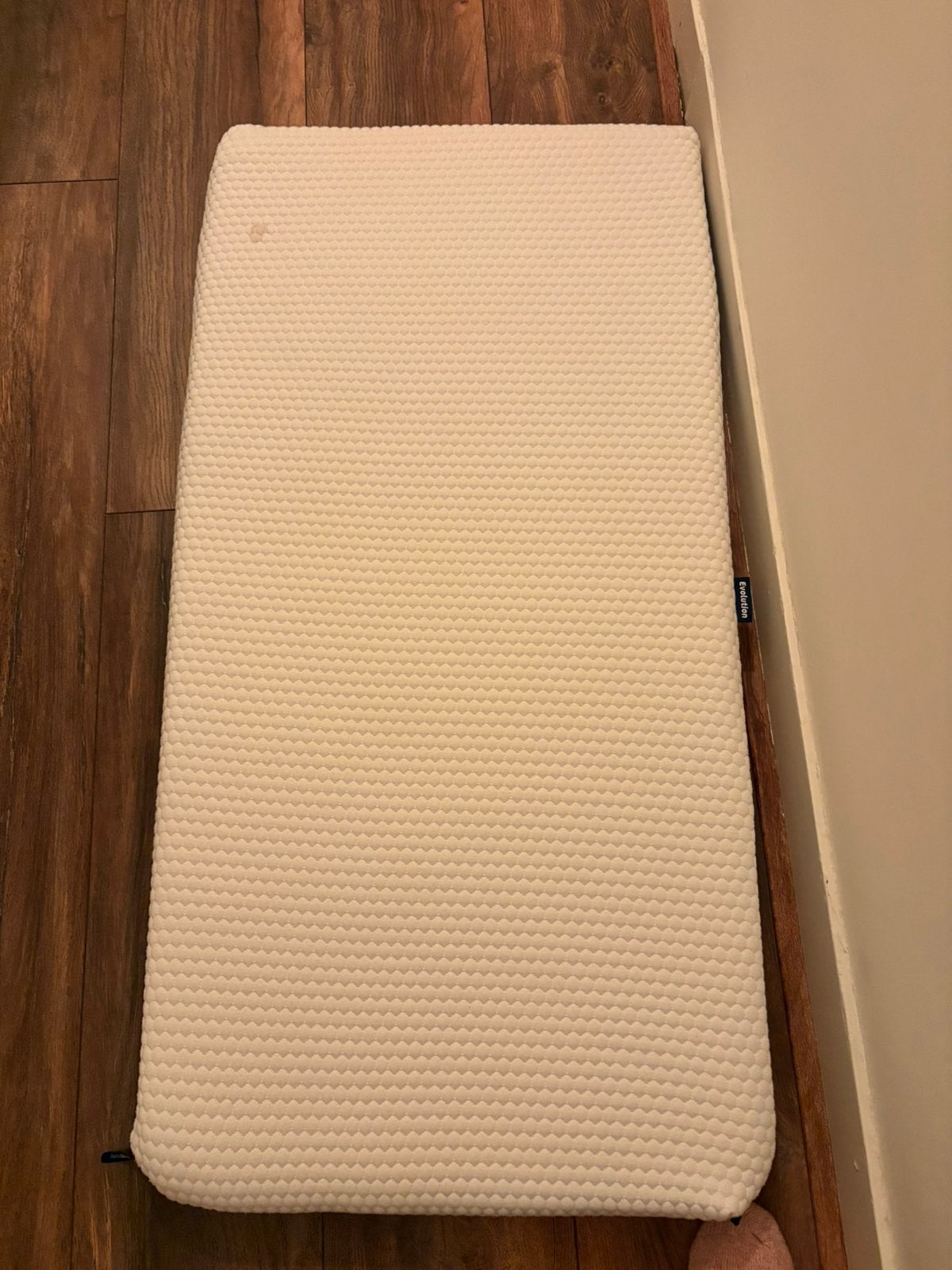 Aerosleep evolution met matrasbeschermer, Kinderen en Baby's, Ophalen, Jongetje of Meisje, Wit, Overige typen