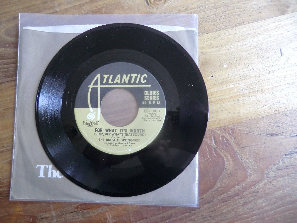 buffalo springfield   for what it's worth/rock n roll woman, Cd's en Dvd's, Verzenden, Zo goed als nieuw, 7 inch, Pop