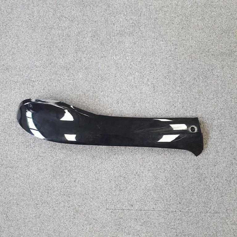 Zijkap rechts Sym Fiddle II 2 zwart kappen rechter zijskirt, Ophalen of Verzenden, Gebruikt, Kap, SYM