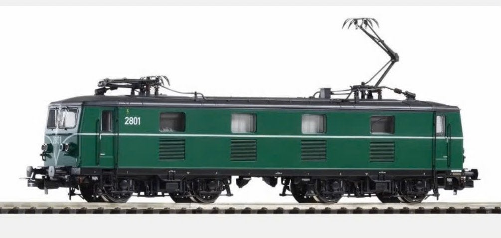 Piko H0 96556 - Dig dcc E-loc Rh20 fullsound v.d.NMBS in ovp, Nieuw, Gelijkstroom, Locomotief, Piko