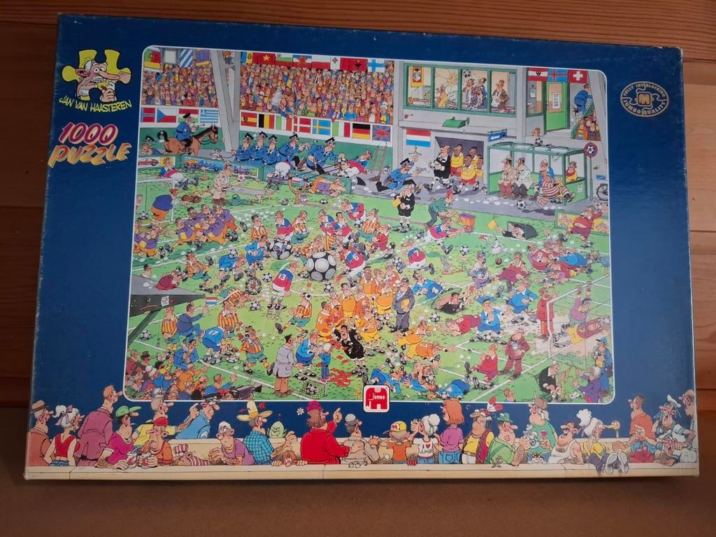 Jan van haasteren puzzels, Ophalen of Verzenden, 500 t/m 1500 stukjes, Zo goed als nieuw