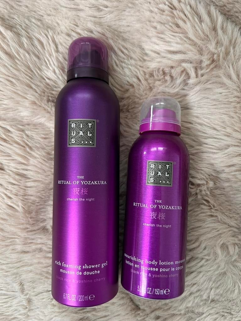 Rituals Yozakura, nieuw!, Ophalen of Verzenden, Nieuw, Bodylotion, Crème of Olie