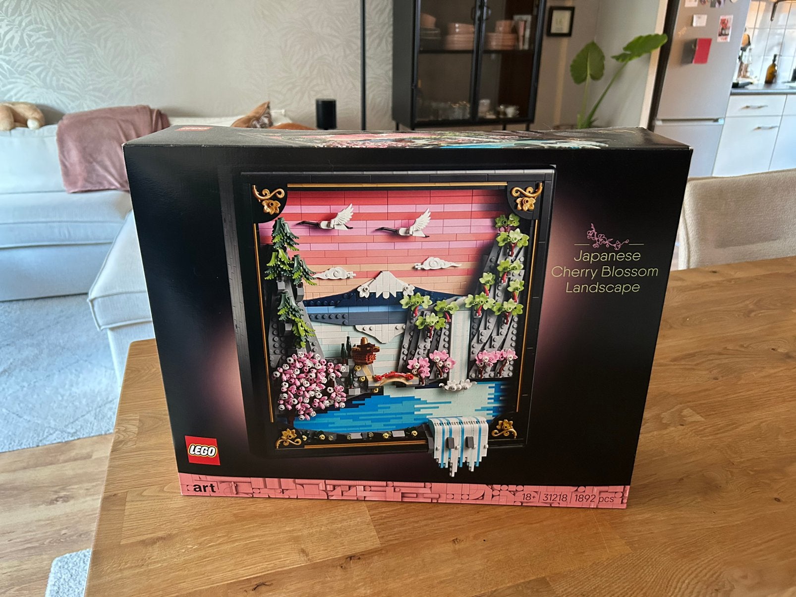 LEGO Art 31218 – Landschap met Japanse kersenbloesems, Ophalen of Verzenden, Nieuw, Groter dan 1:32
