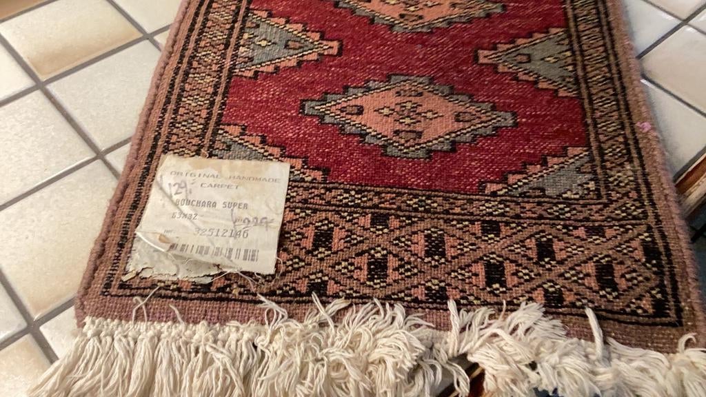 Pers kleedje, Huis en Inrichting, Stoffering | Tapijten en Kleden, Ophalen of Verzenden, Zo goed als nieuw, Rechthoekig, 50 tot 100 cm