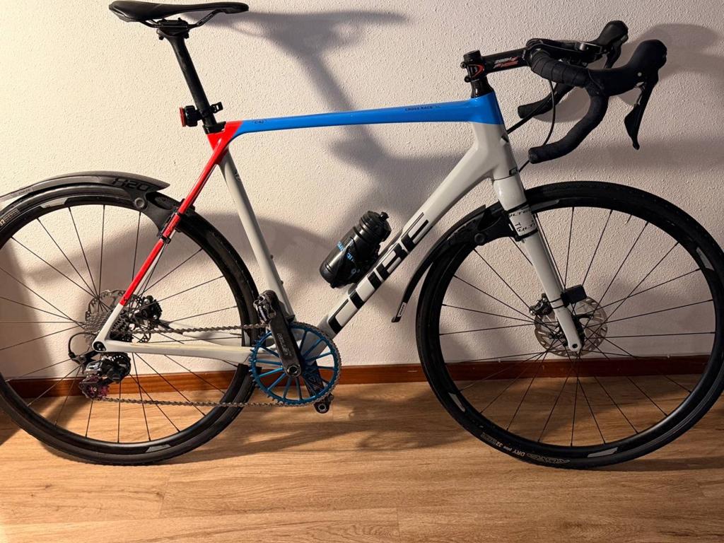 CUBE CROSS RACE C:62 SL 2022, Fietsen en Brommers, Fietsen | Racefietsen, Ophalen, Gebruikt, Carbon, Schijfrem