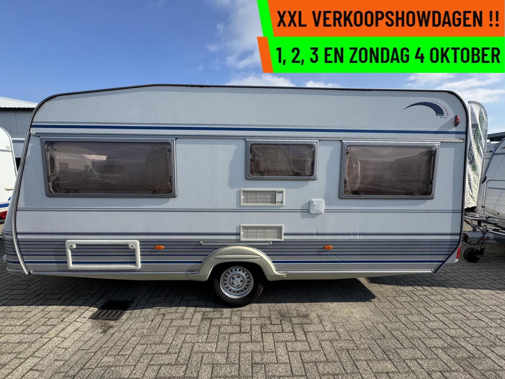 Tec TRAVEL- XXL VERKOOPSHOW 1,2,3 & 4 OKT. 10-17 UUR, Caravans en Kamperen, T.E.C., Rondzit, Bedrijf, 6 tot 7 meter