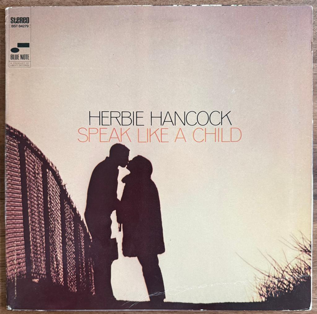 Herbie Hancock - Speak Like A Child Blue Note BST 84279 1968, 1960 tot 1980, Gebruikt, Ophalen of Verzenden, 12 inch