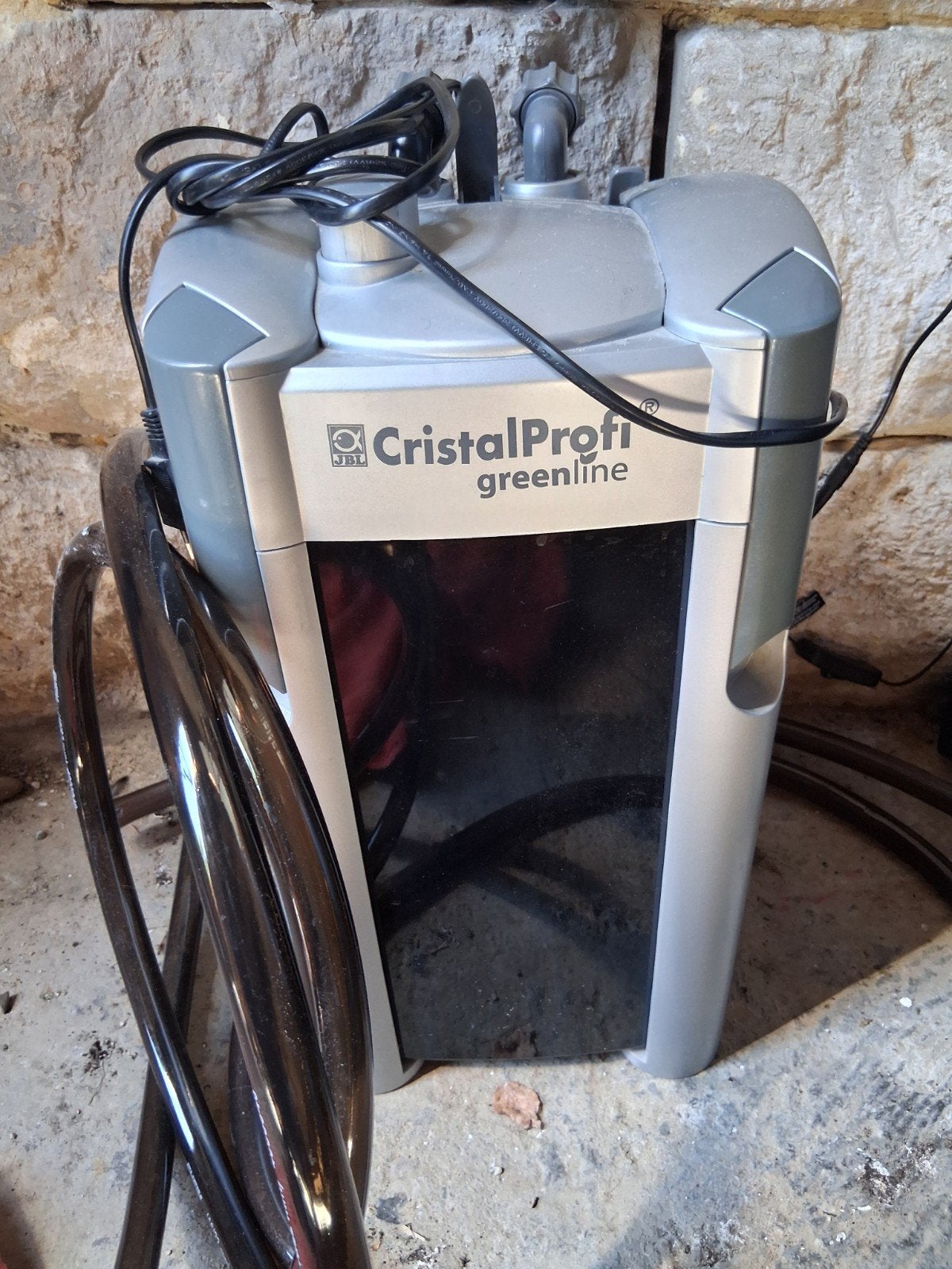 JBL Cristal Profi Greenline filter, Ophalen