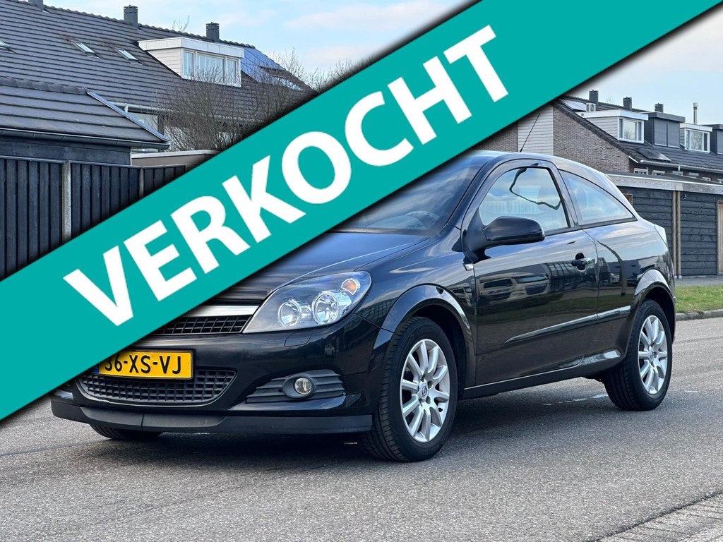 Opel Astra GTC 1.6 Temptation Automaat*14-05-2027 APK*Cruise, Auto's, Gebruikt, 4 cilinders, 635 kg, 116 pk
