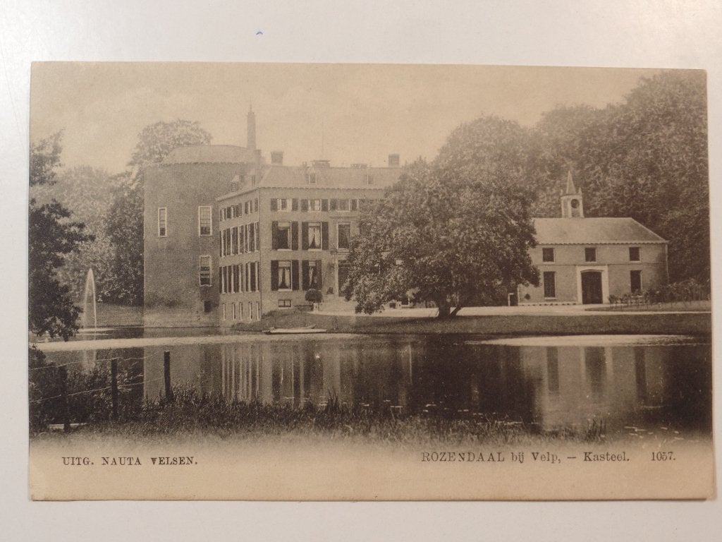 Rozendaal kasteel, Verzenden, Ongelopen, Gelderland