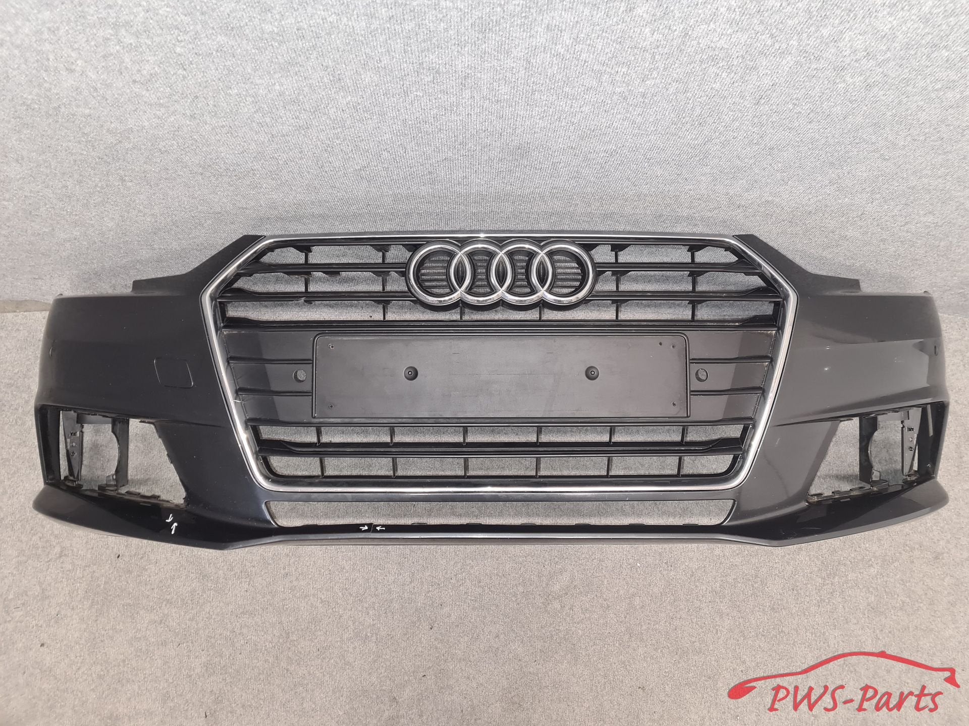 AUDI A4 8W B9 VOORBUMPER ORIGINEEL, Auto-onderdelen, Gebruikt, -, Voor, -