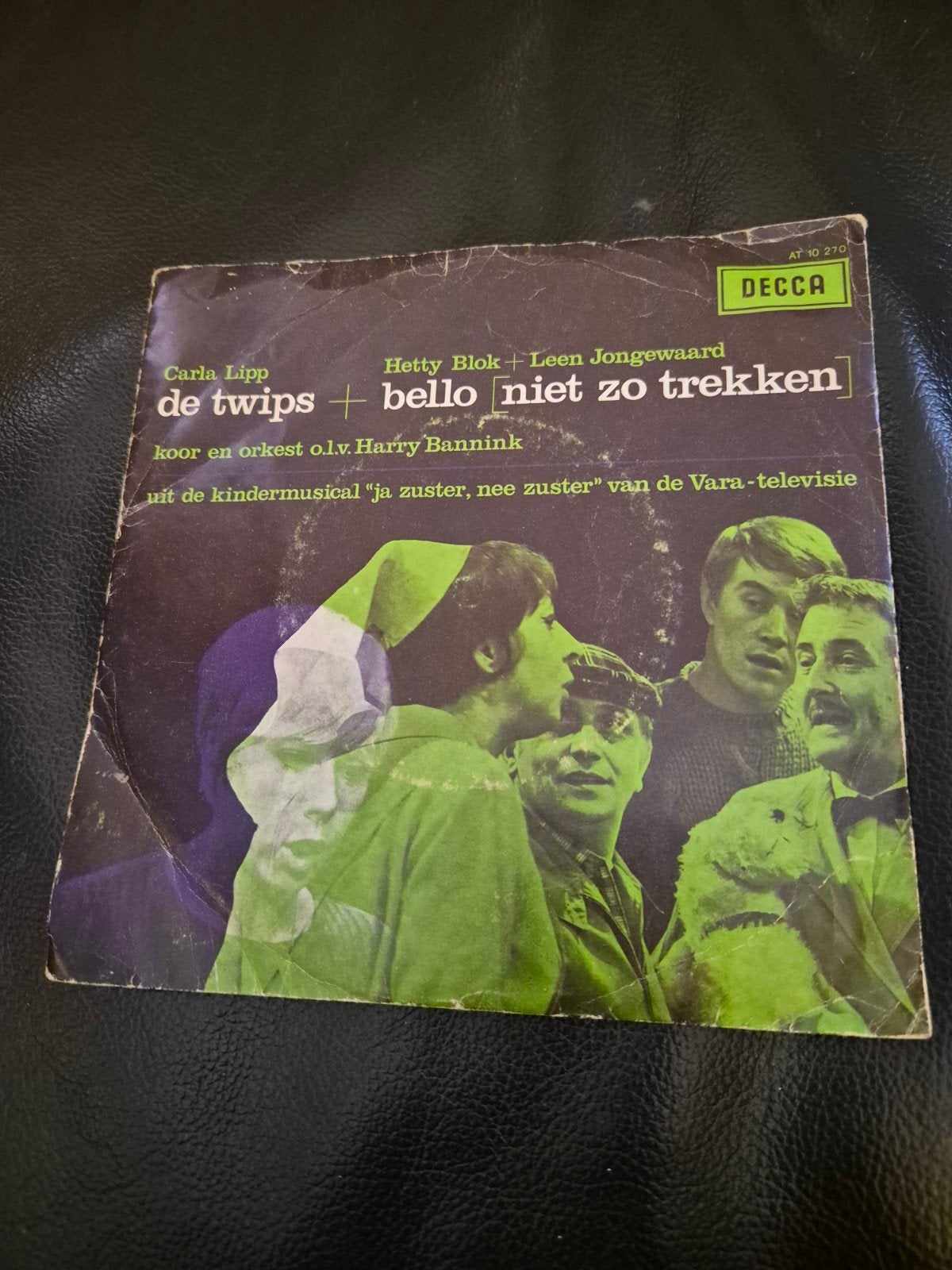 De Twips + Bello Ja Zuster, Nee Zuster (Niet Zo Trekken) - C, Cd's en Dvd's, Gebruikt, Originele persing, Ophalen of Verzenden