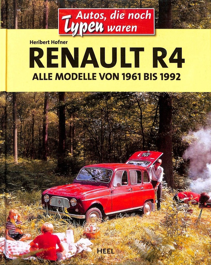 Renault R4 alle Modelle von 1961 bis 1992