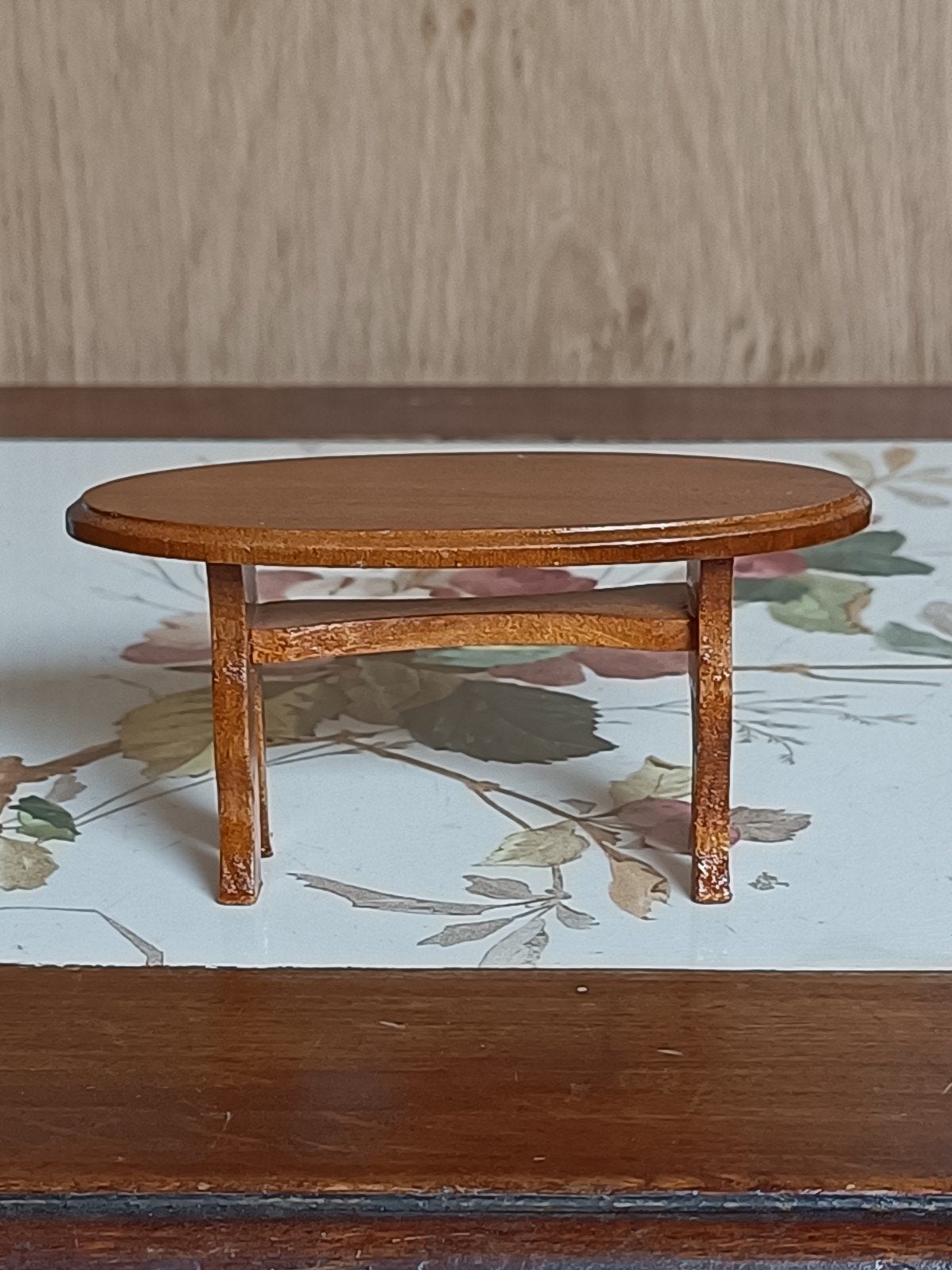 Tafeltje poppenhuis 1:12, Ophalen of Verzenden, Zo goed als nieuw, Poppenhuis