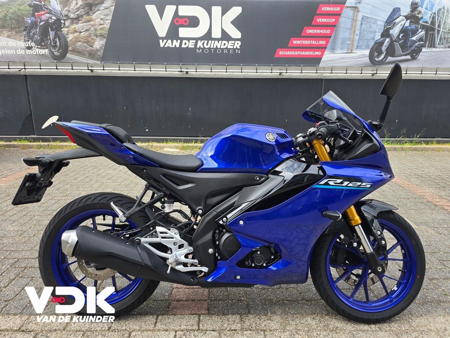 YAMAHA YZF R 125 ABS (bj 2026) 3,812 km, Bedrijf, Onbekend, Super Sport, 125 cc