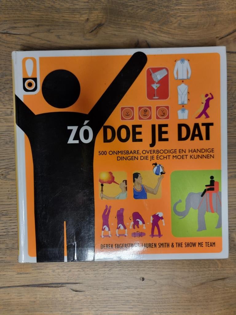 D. Fagerstrorm - Zó doe je dat, Boeken, Encyclopedieën, Gelezen, Ophalen of Verzenden