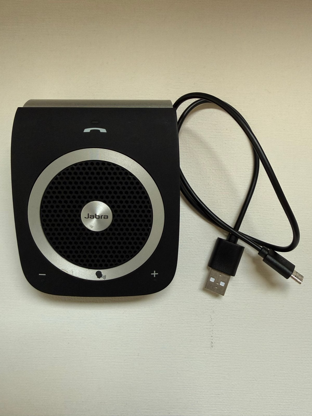 Jabra Tour draadloze Bluetooth-carkit 3W speaker HD-voice, Opbouw, Universeel, Complete carkit, Ophalen of Verzenden