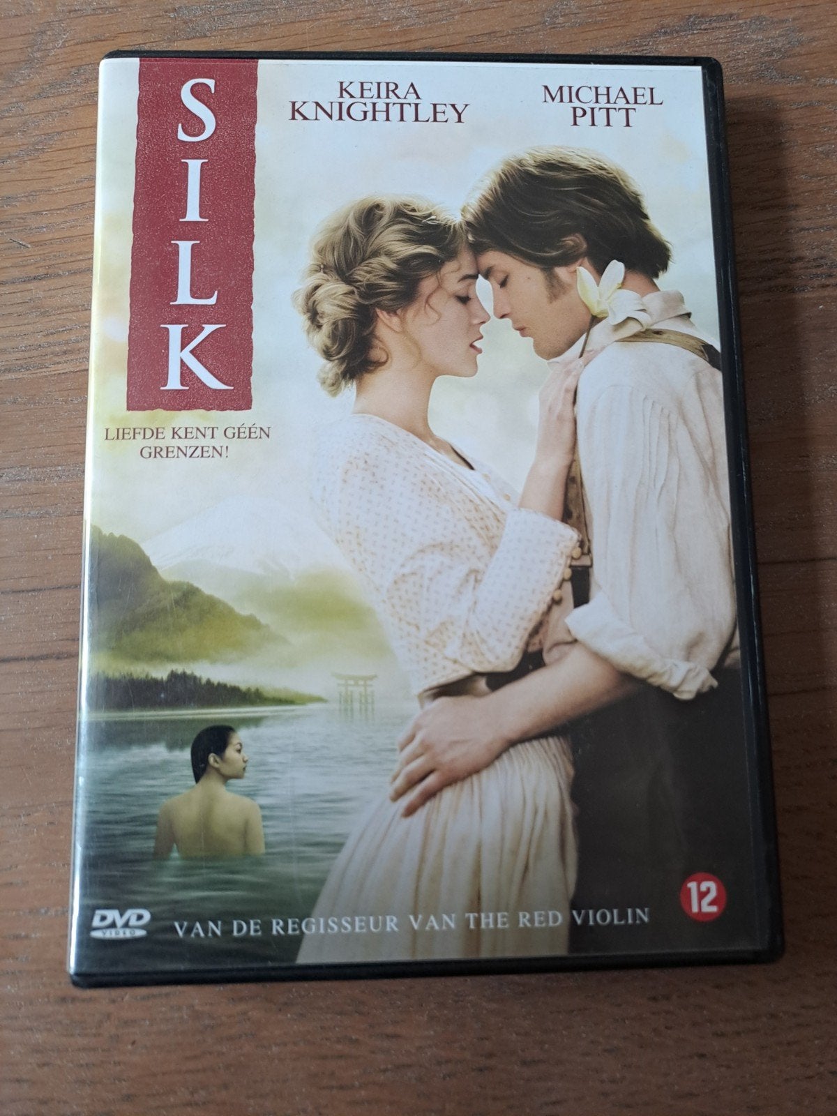 dvd Silk - Romantisch drama met Keira Knightley, Vanaf 12 jaar, Ophalen of Verzenden, Zo goed als nieuw, Romantiek