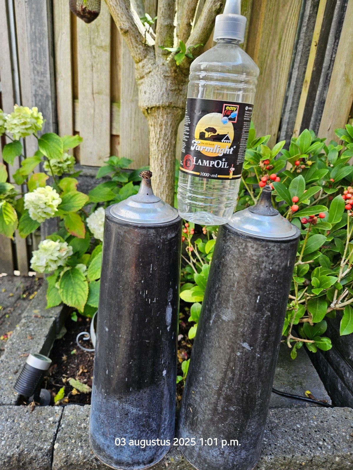 Vuurtorens, olie, Tuin en Terras, Ophalen