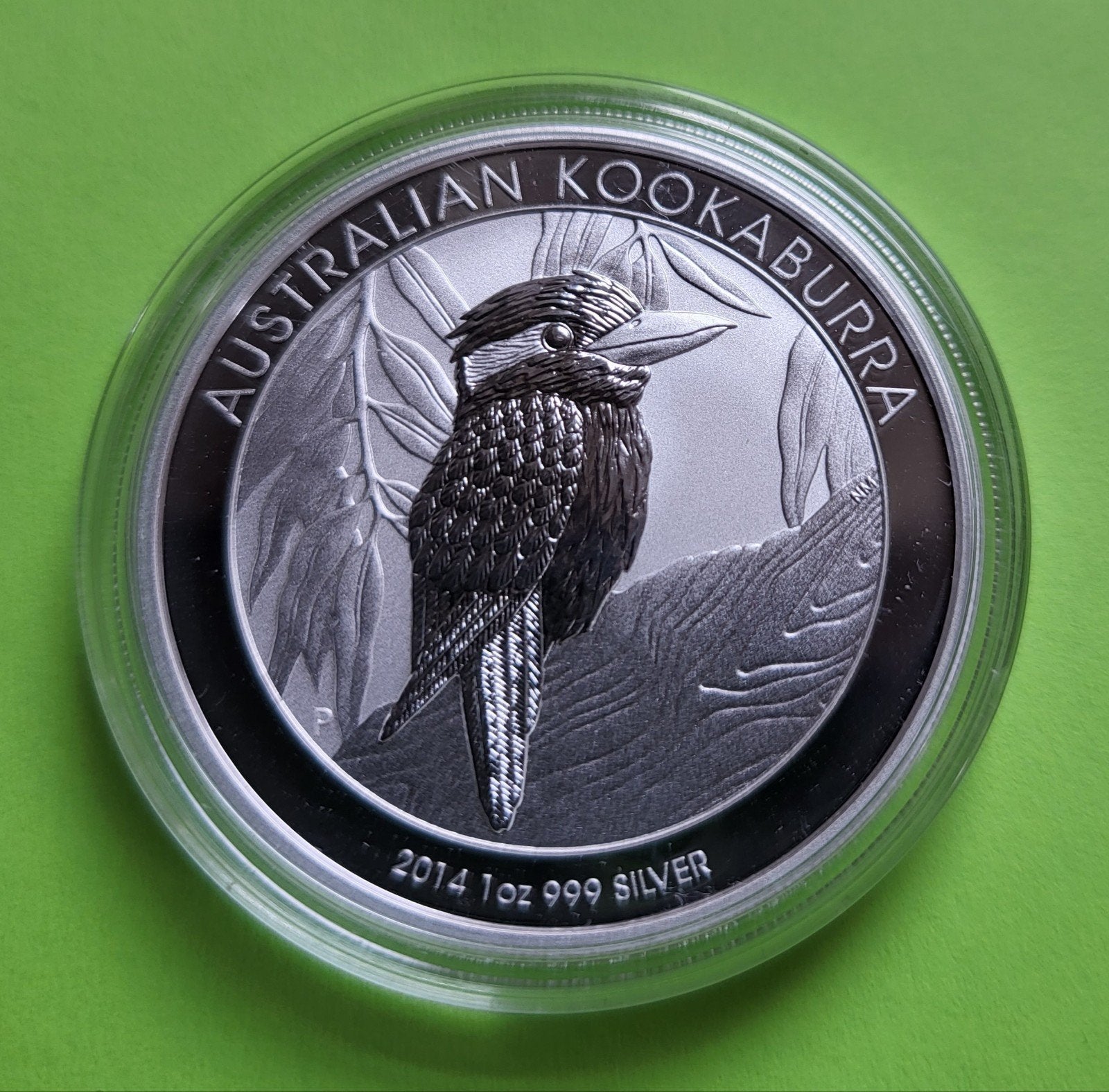 Kookaburra 2014 - 1 oz zilver, Verzenden, Zilver