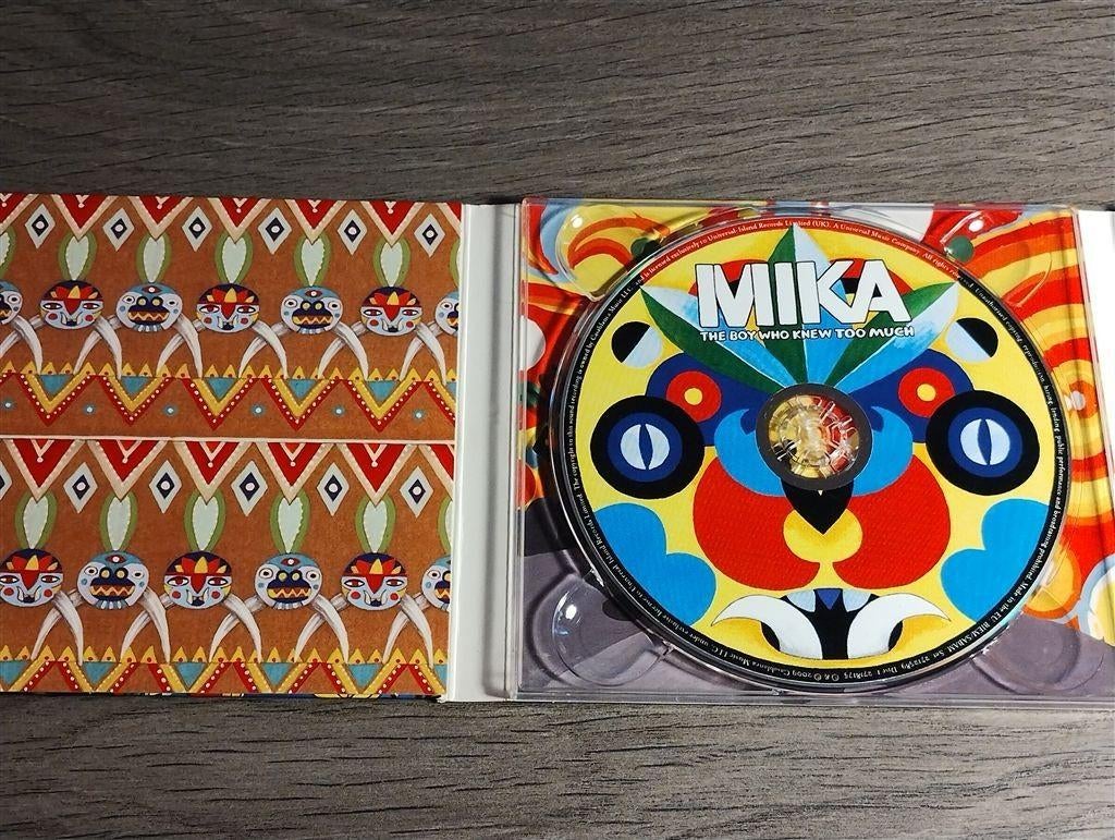 Mika - The Boy who knew too Much [2 CD Digipack], Ophalen of Verzenden, Zo goed als nieuw