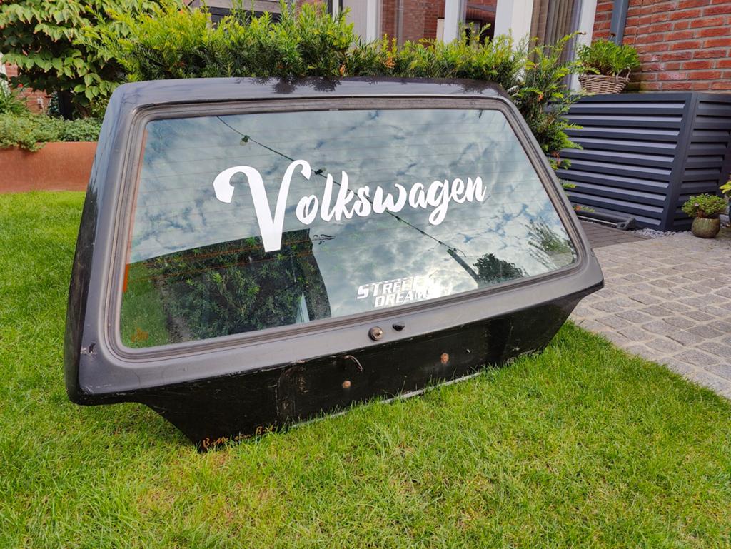 Volkswagen Golf MK2 achterklep, Ophalen, Gebruikt, Achterklep, Volkswagen