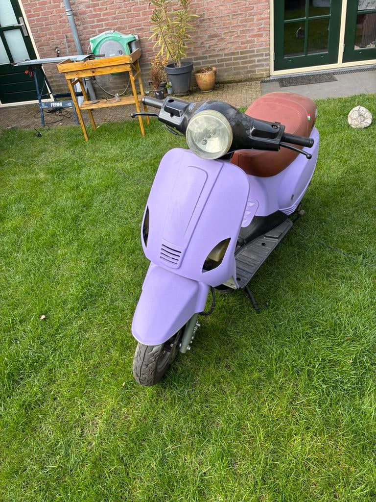 Project scooter, Fietsen en Brommers, Ophalen of Verzenden, Gebruikt, Benzine, Overige merken
