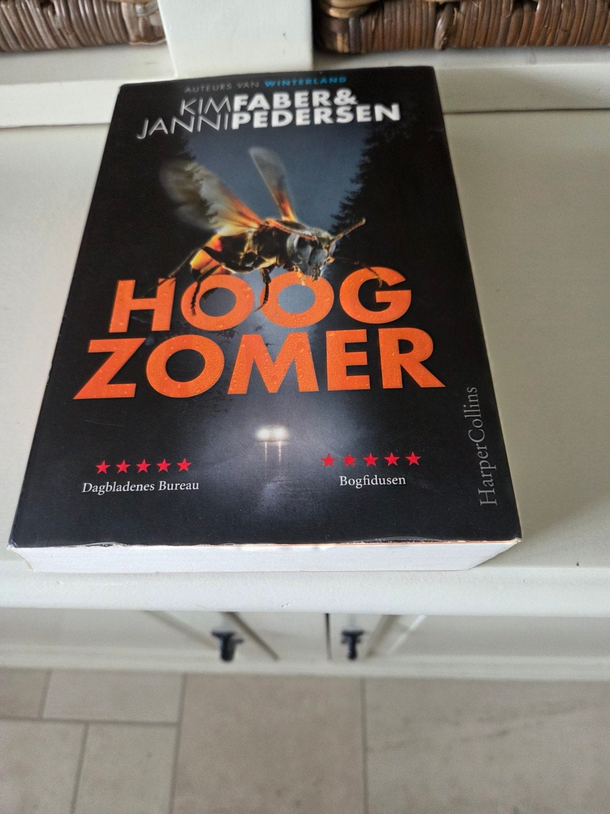 Kim Faber - Hoogzomer, Ophalen of Verzenden, Gelezen, Kim Faber; Janni Pedersen