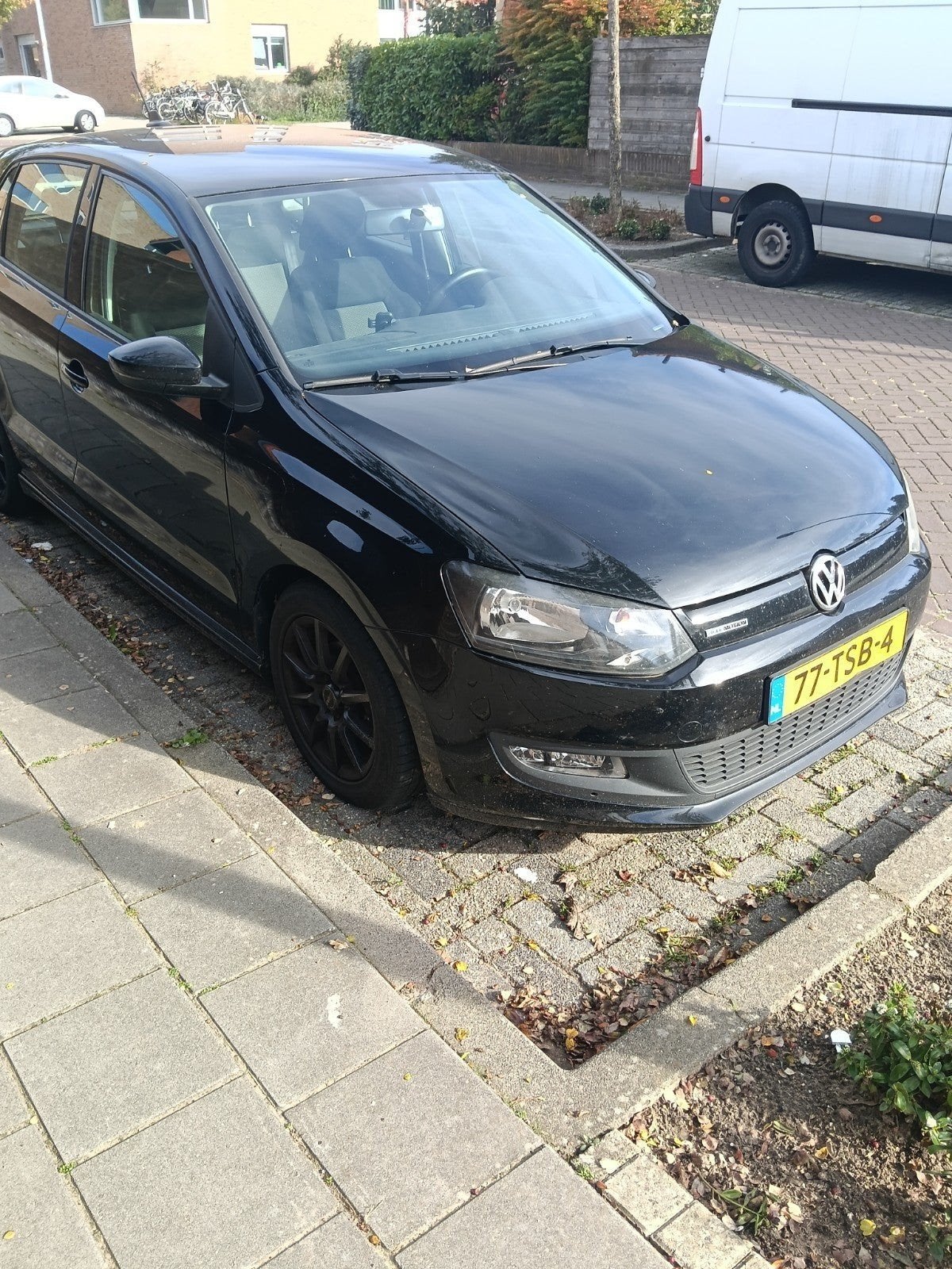 Volkswagen Polo 1.2 TDI 55KW BM 2012 Zwart, Voorwielaandrijving, Euro 5, 74 pk, 1199 cc