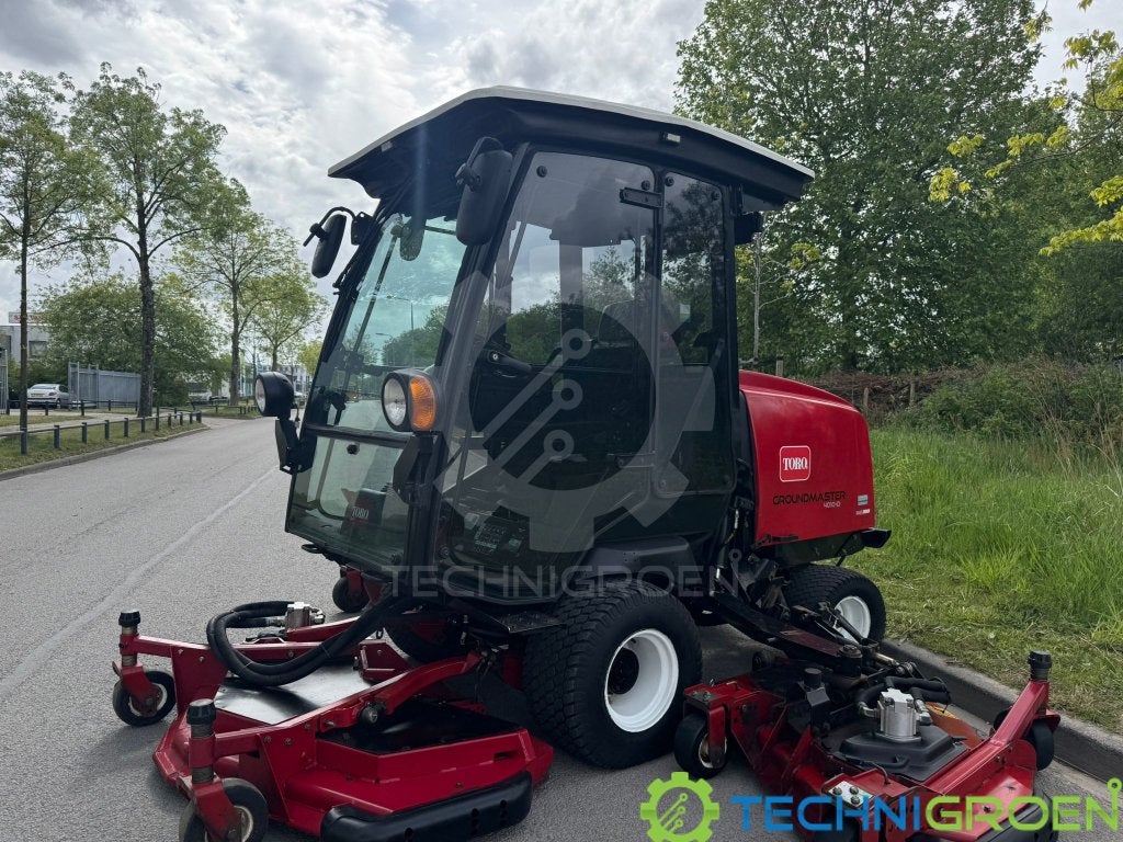 Toro Groundmaster 4010-D SmartPower cirkelmaaier 2017!, Ophalen, Cirkelmaaier, Gebruikt, Toro