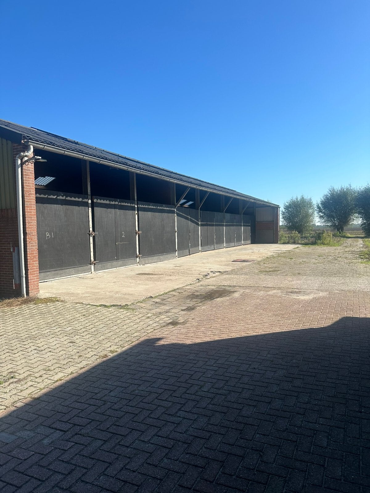 Camperstalling in s Gravenmoer